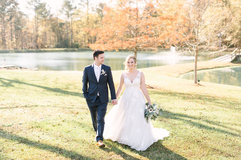 Fall destination wedding in Raleigh NC